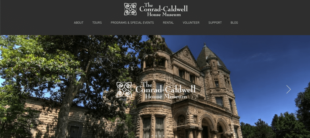 Conrad-Caldwell House Museum screenshot